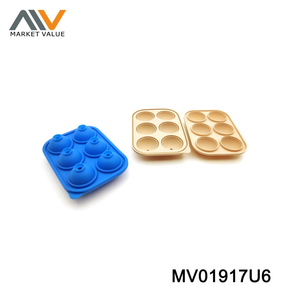 Silicone Ice Container Maker Wheel Card