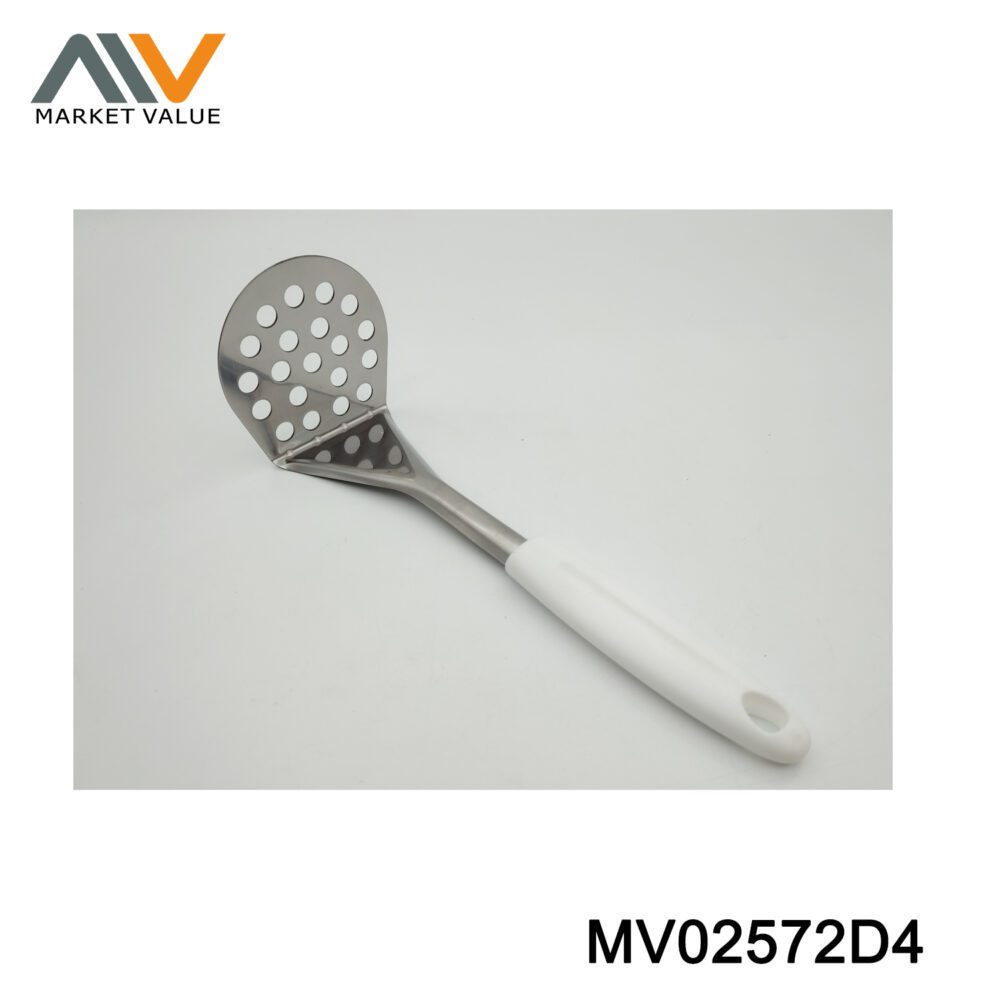 S/S Potato Masher With Plastic Handle