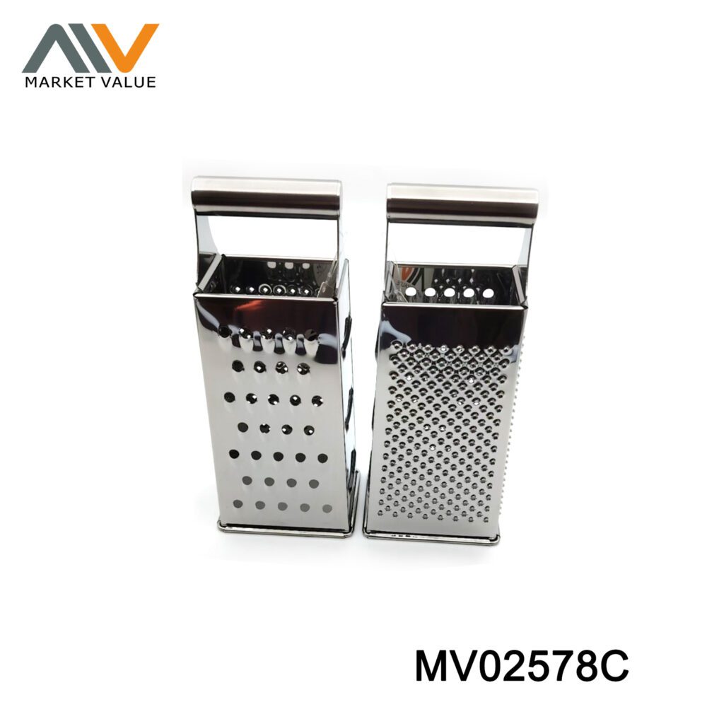 8In Ss 4 Side Grate Wheel Card