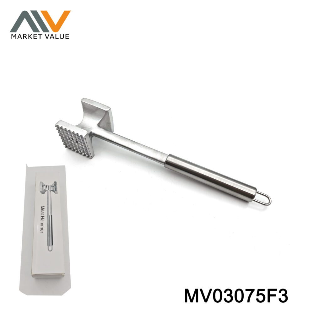 Zinc Alloy Steak Hammer Ss Handle In Box