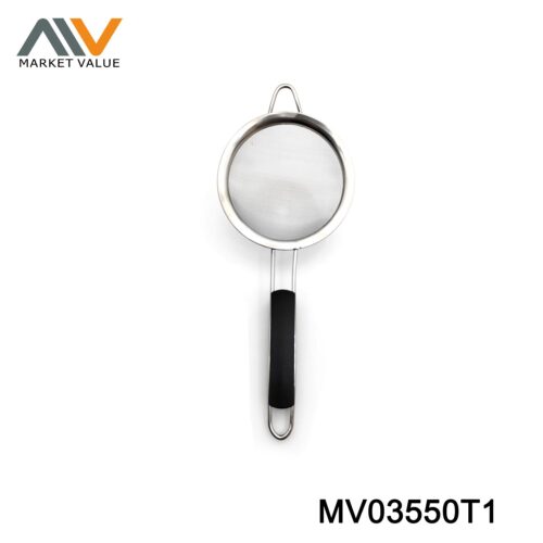14Cm Ss Strainer With Pp Handle Tc