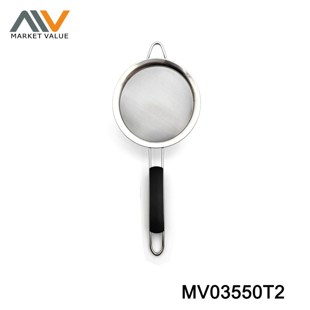 16Cm Ss Strainer With Pp Handle Tc