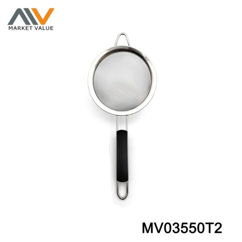 16Cm Ss Strainer With Pp Handle Tc