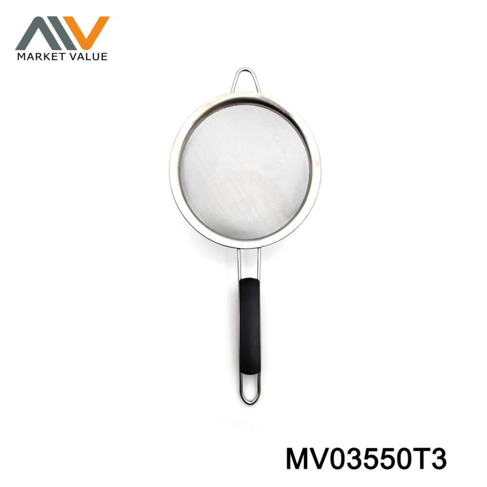 18Cm Ss Strainer With Pp Handle Tc
