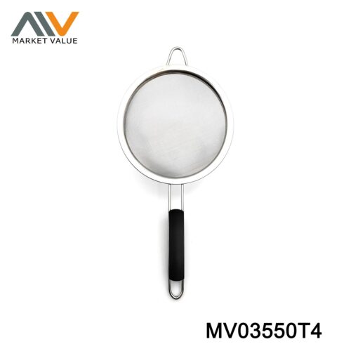 20Cm Ss Strainer With Pp Handle Tc
