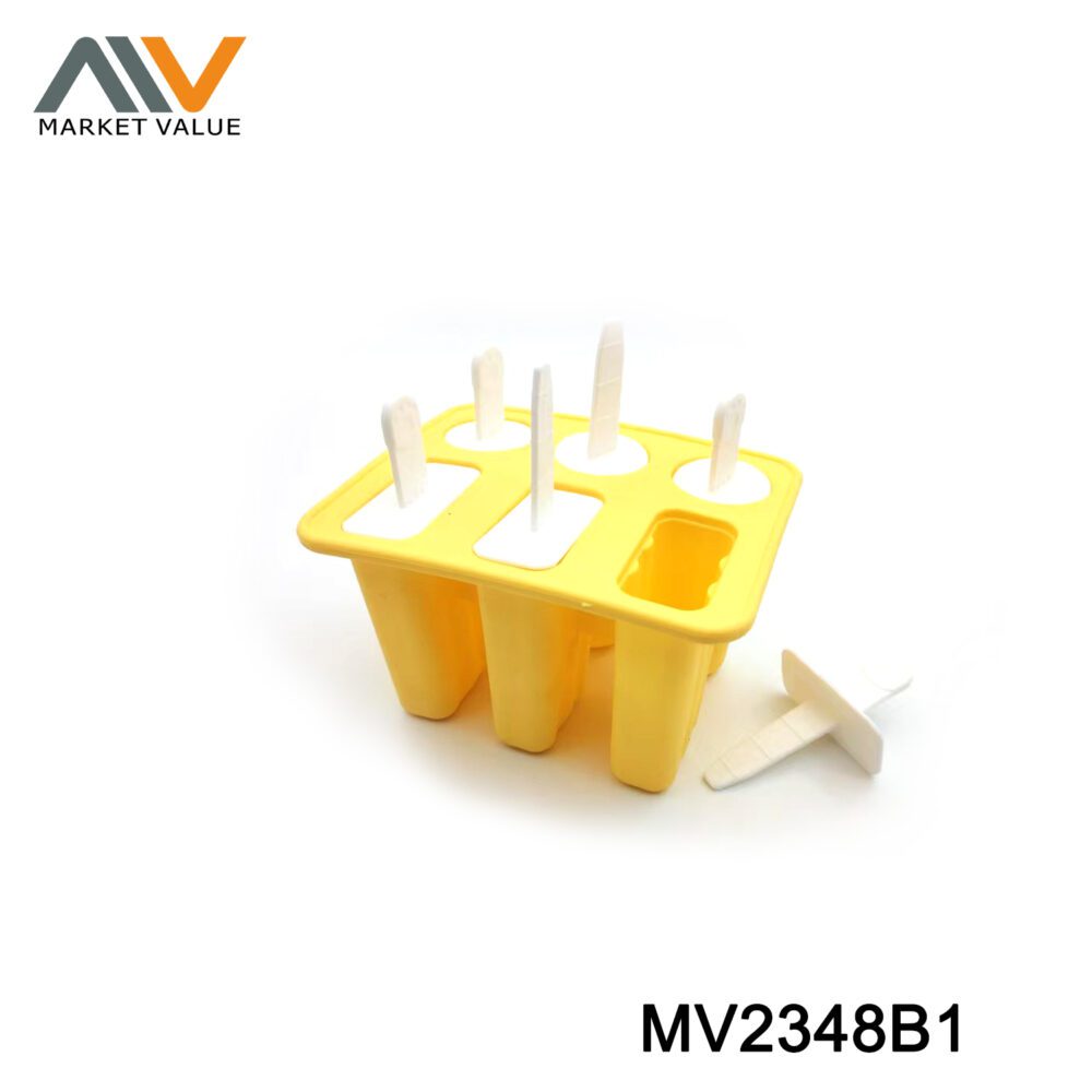 6 Silicone Ice Mold Cubes Ice Cream