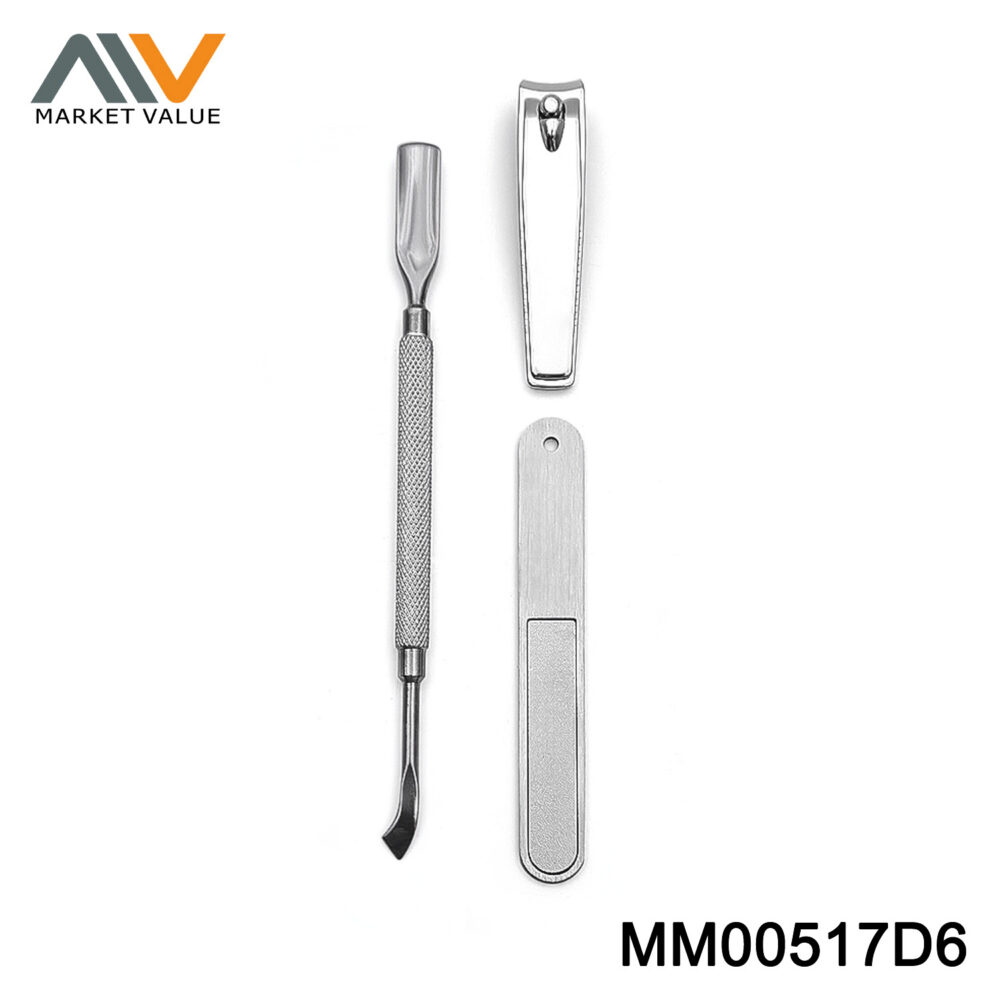 3PK Manicure Nail File Set