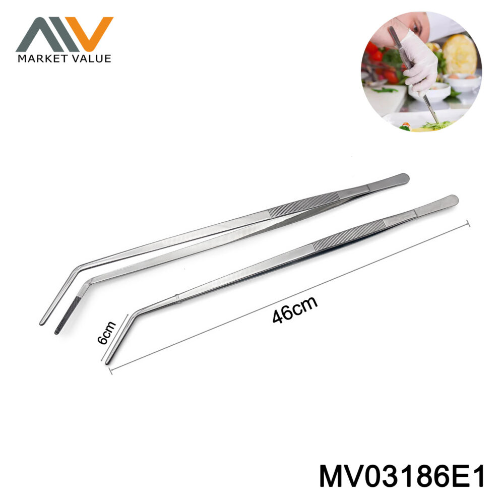 S/S Meat Tweezer Clip TC