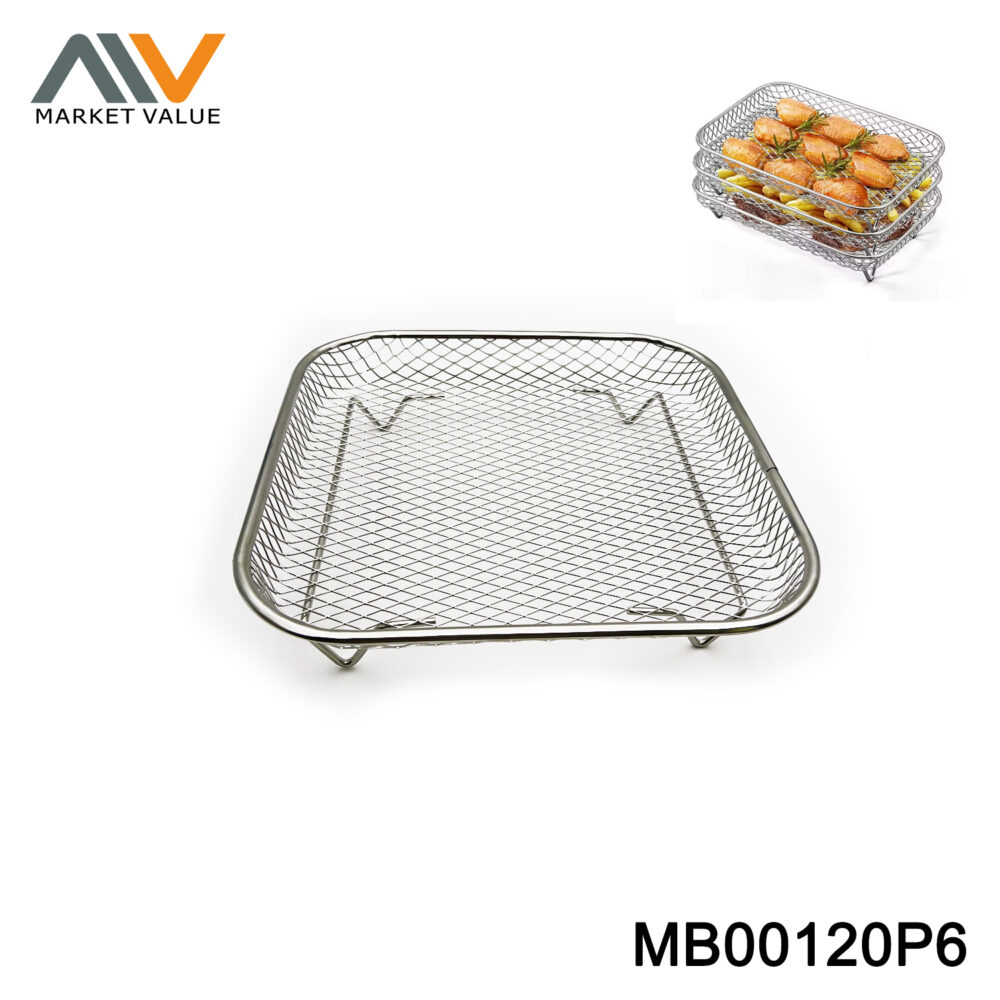 20*20CM SquareFryer Basket