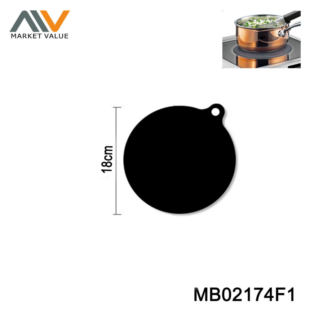 18CM Silicone Induction Cooker Mat
