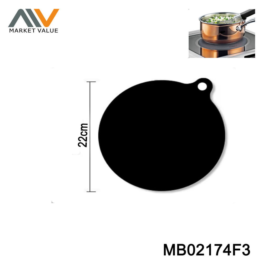 22CM Silicone Induction Cooker Mat