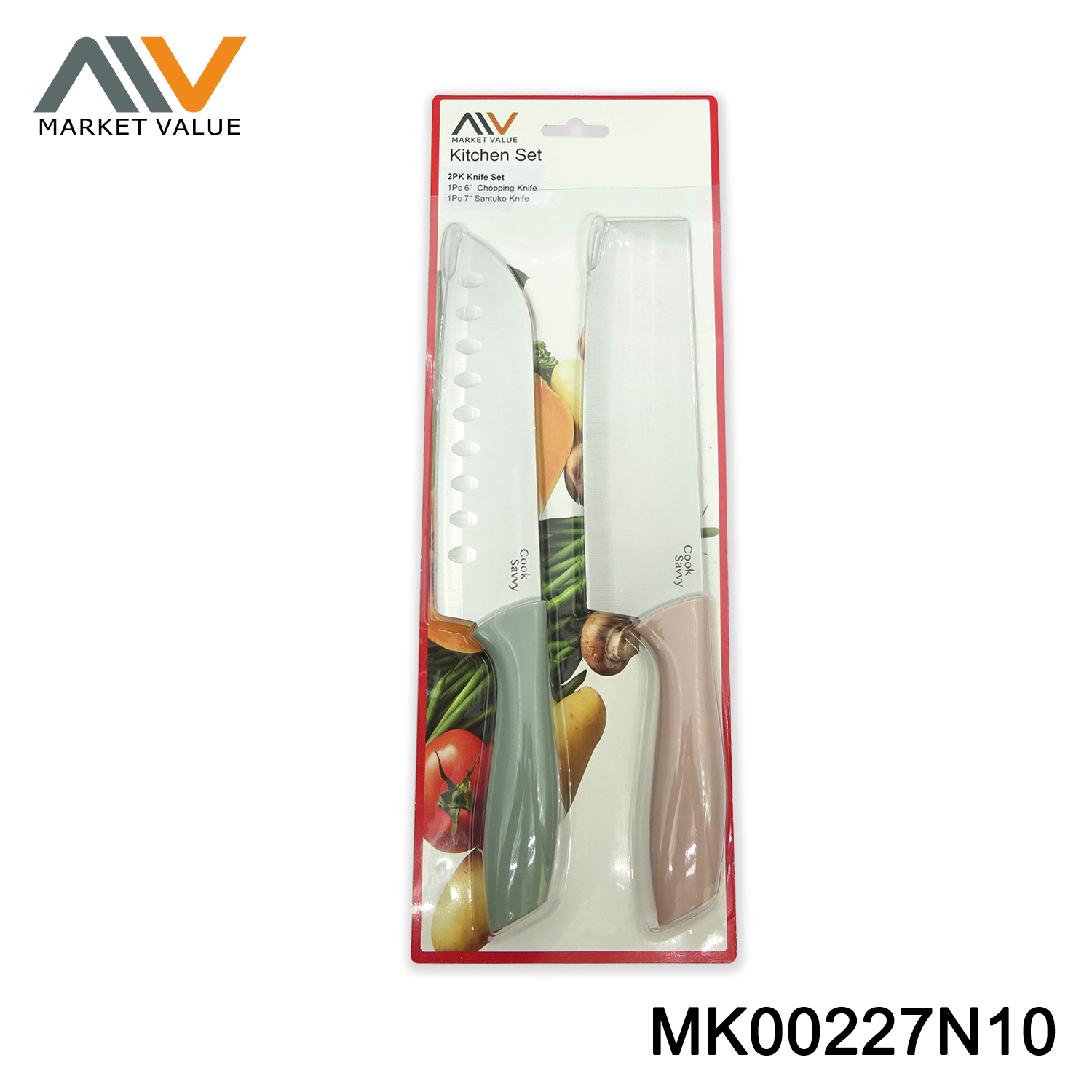 2PC Santuko Knife Set DB