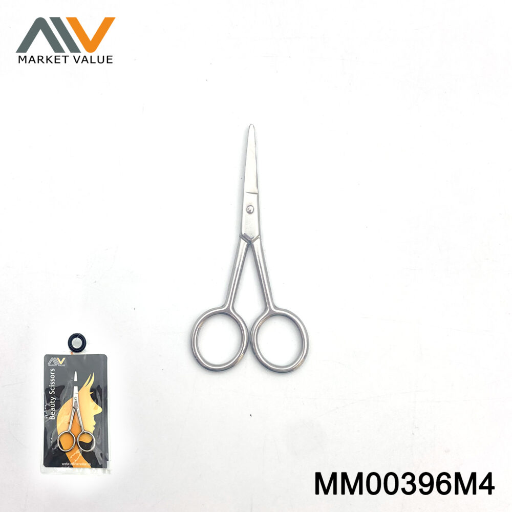 SS Barber Scissors in pvc bag with card