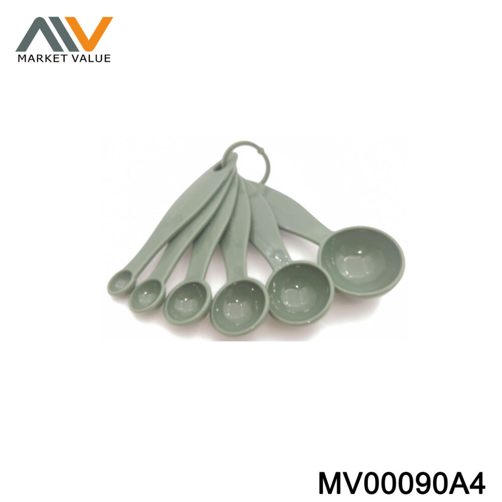 6PK Measuring Spoon