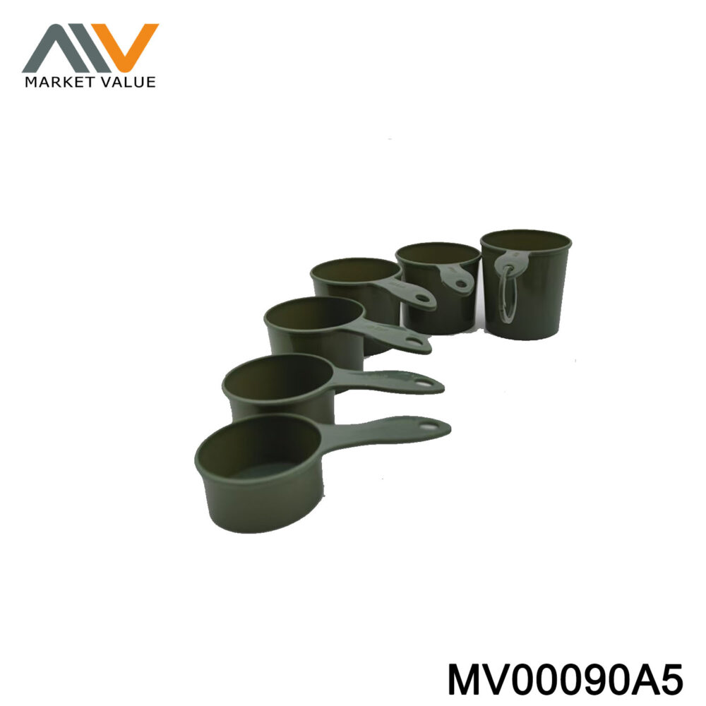 6PK Plastic Measuring Cup，TC