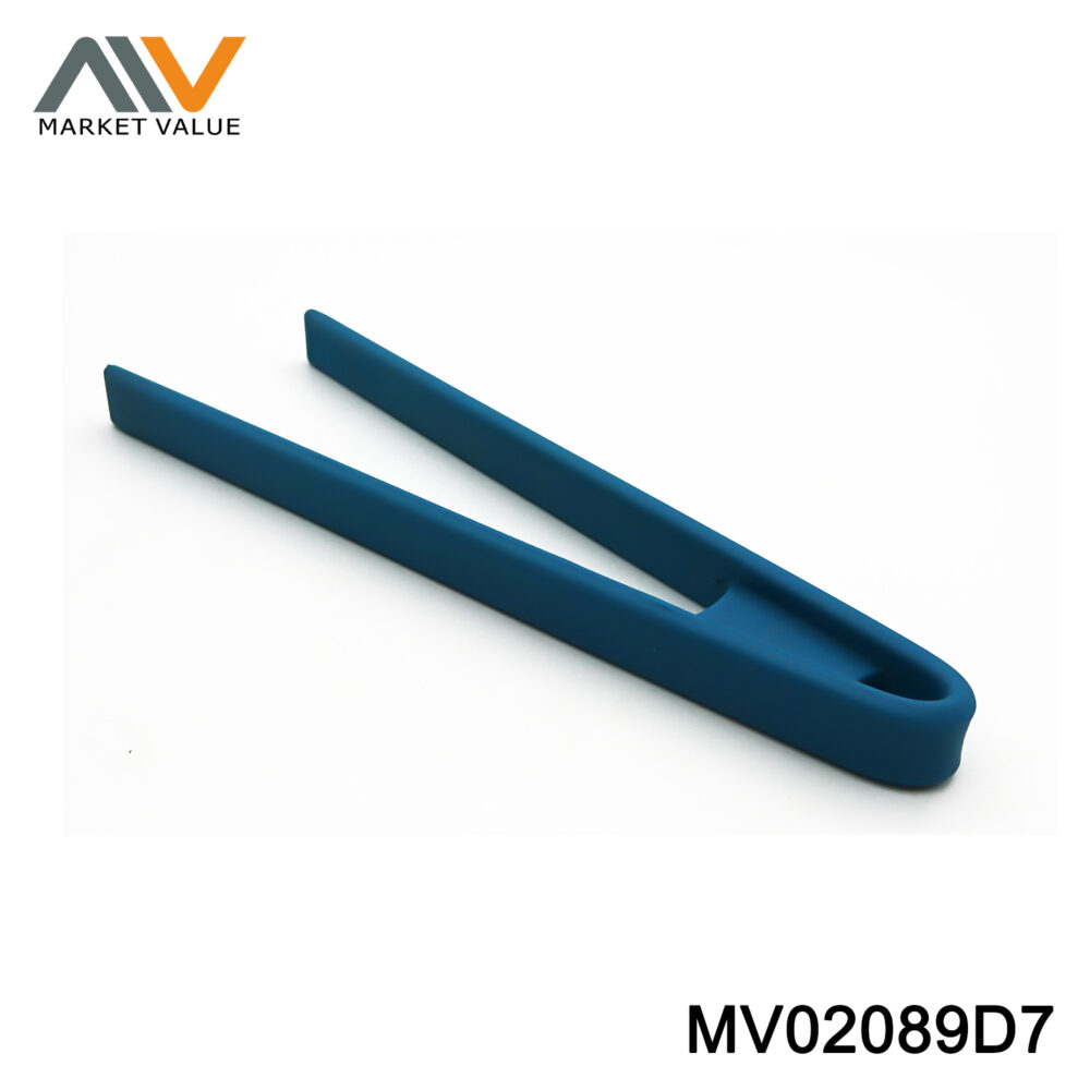 8IN SISLIOCNE FOOD TONG WITH MAGNET TC