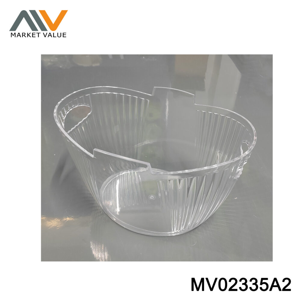PS Transparent Ice Cooler bucket TAG IN AIRBAG