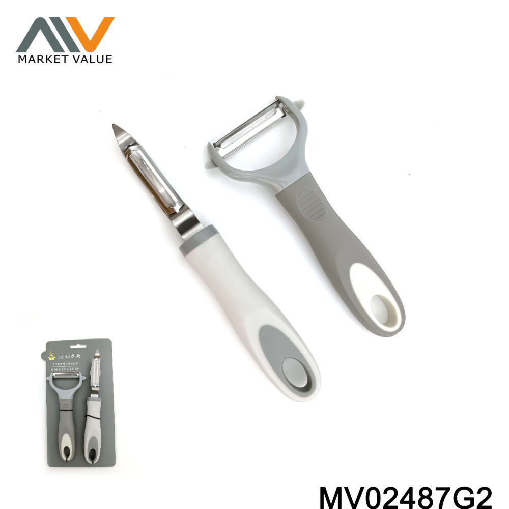 Set Of 2Pcs Peeler