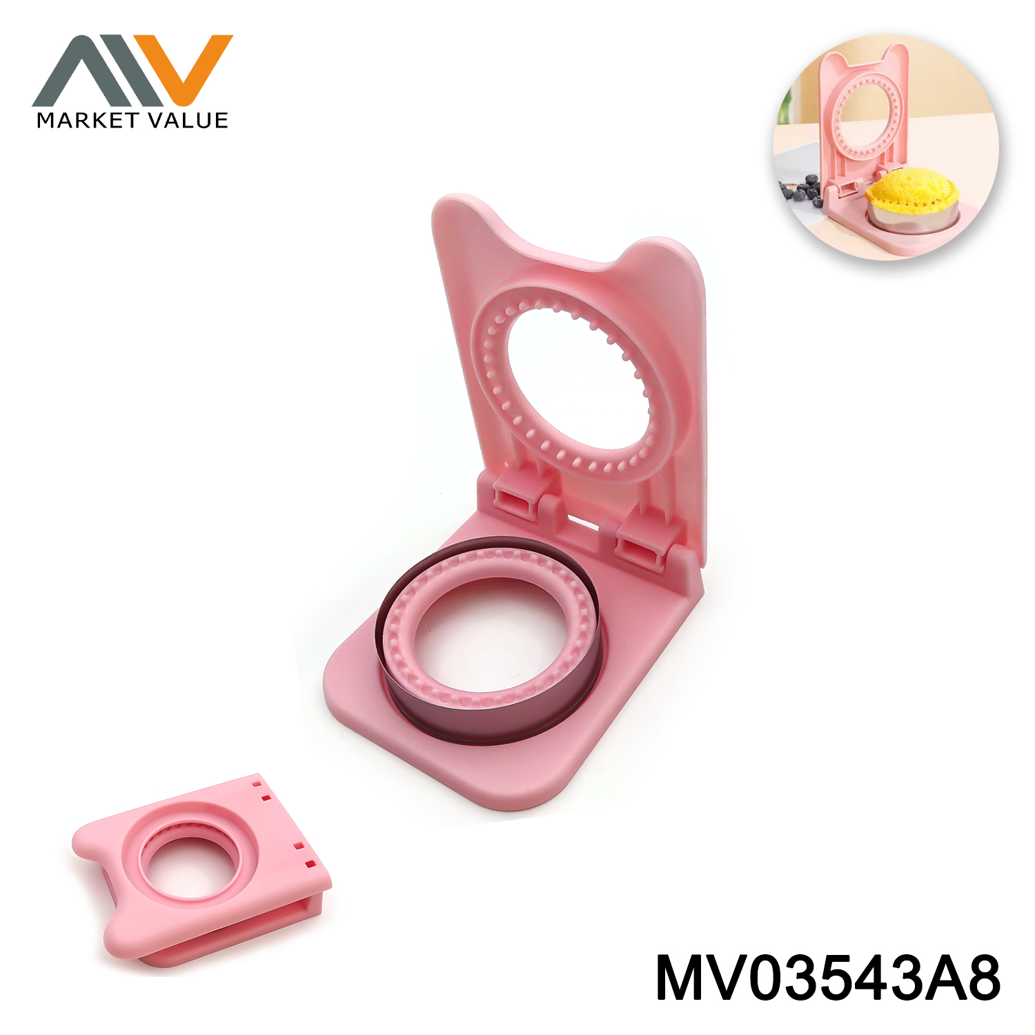 SS Sandwich Edge Sealing Mould PBH