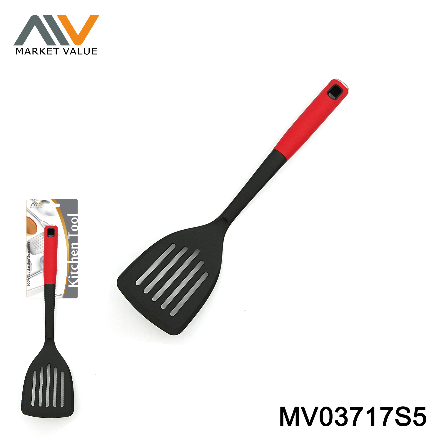 NYLON Slotted Turner WITH PP and TPR HANDLE