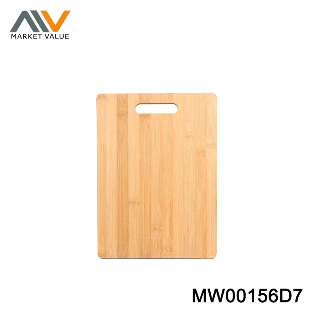 BAMBOO CUTTING BOARD-12X9 INCH shrink wrap