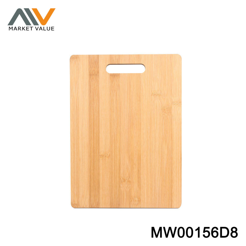 BAMBOO CUTTING BOARD-15X11.5 INCH shrink wrap
