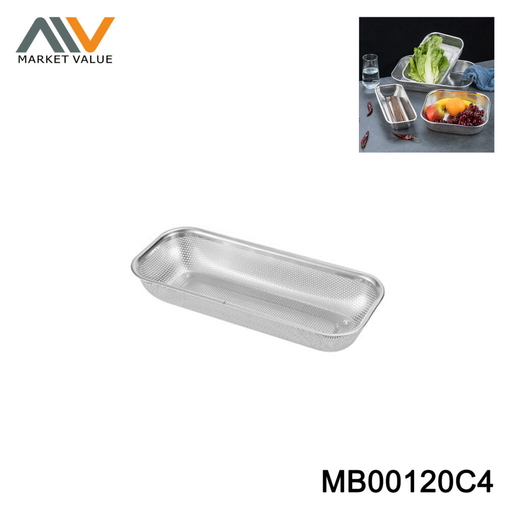 SS Crisper or Filter Basket Plate Hole Lable