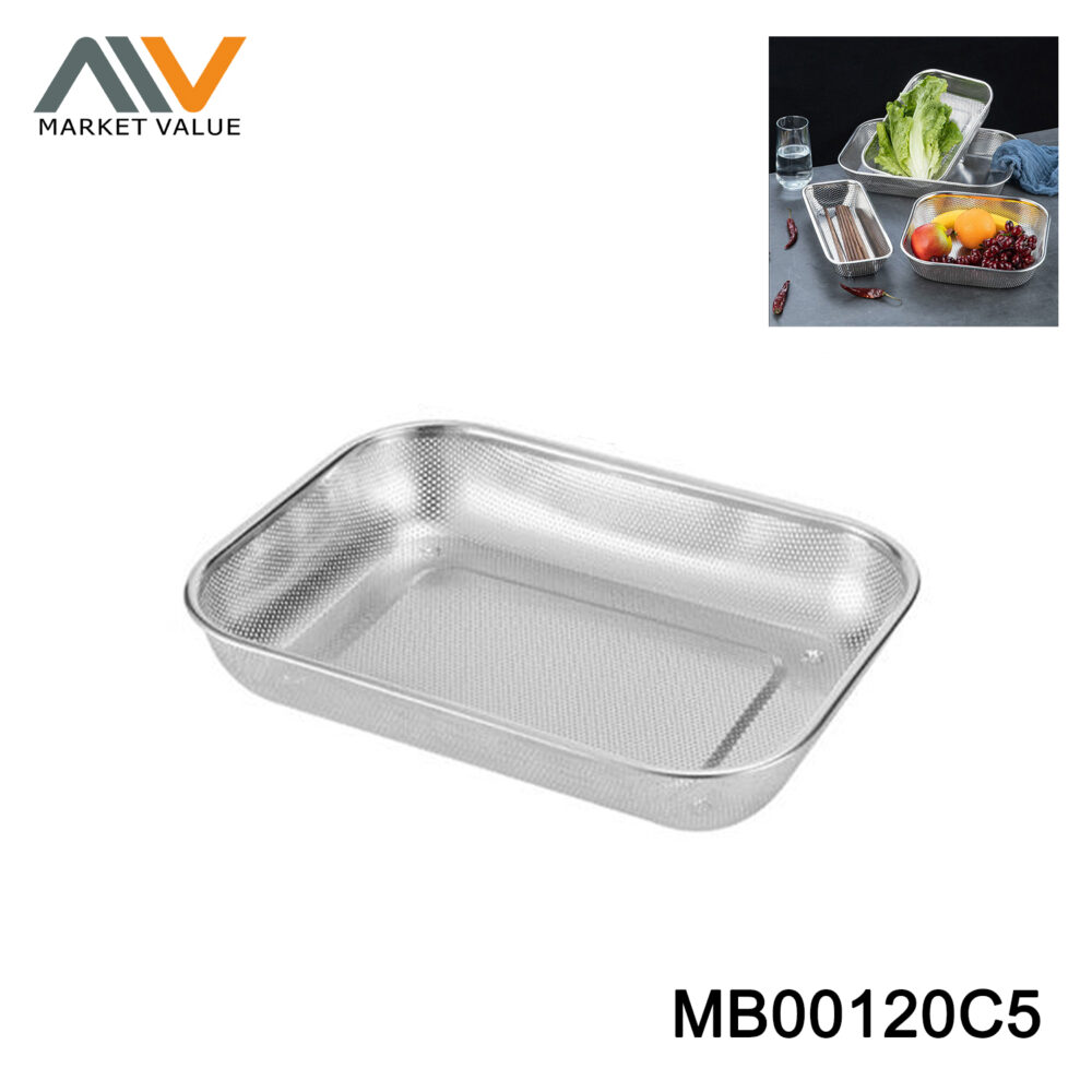 SS Crisper or Filter Basket Plate Hole Lable