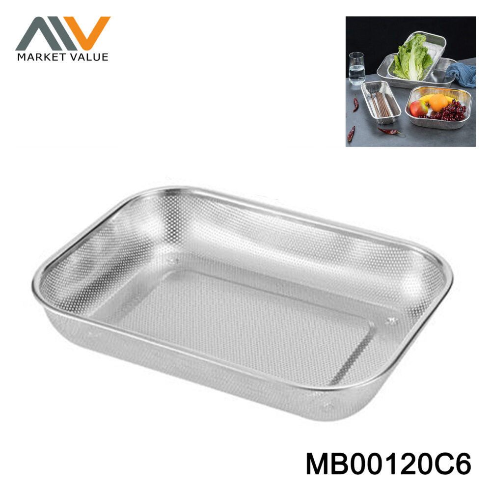 SS Crisper or Filter Basket Plate Hole Lable