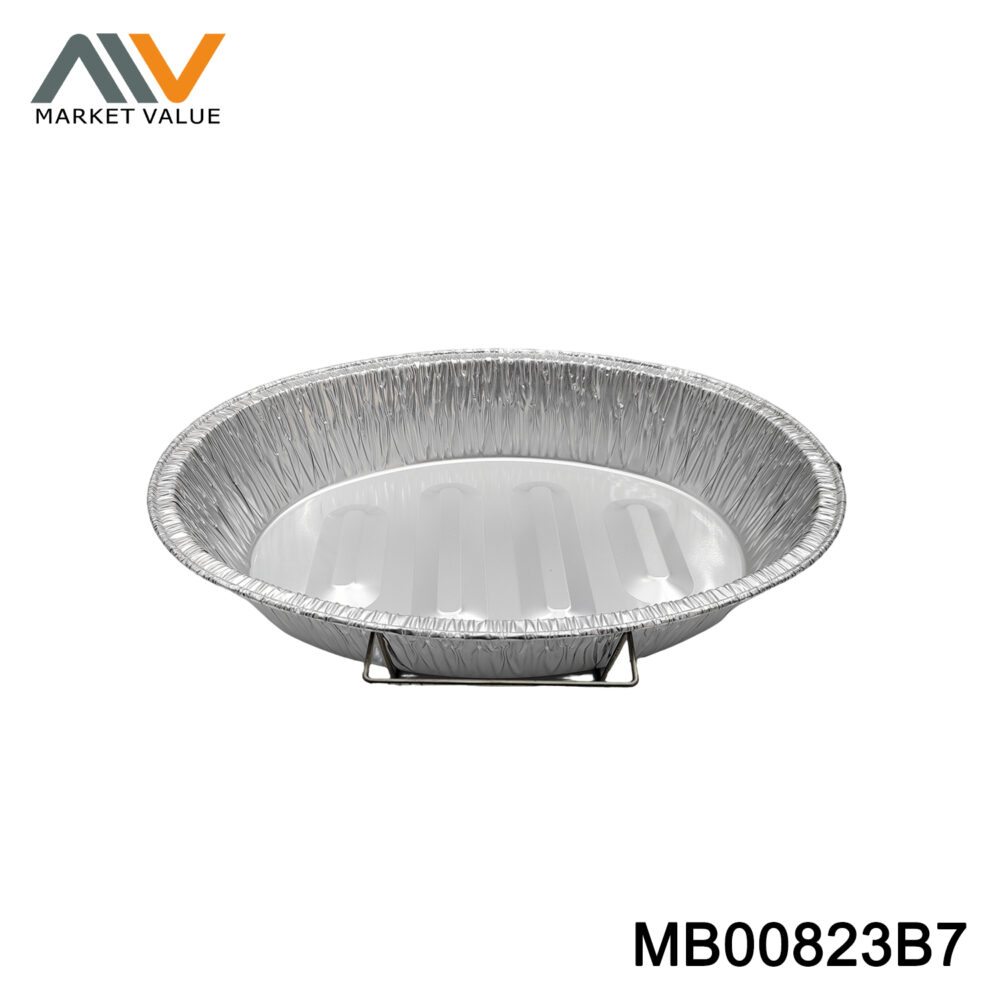 Aluminum Turkey Pan  in Polbag