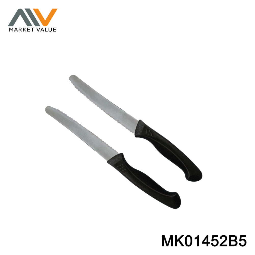 4" Table Knife With Teeth