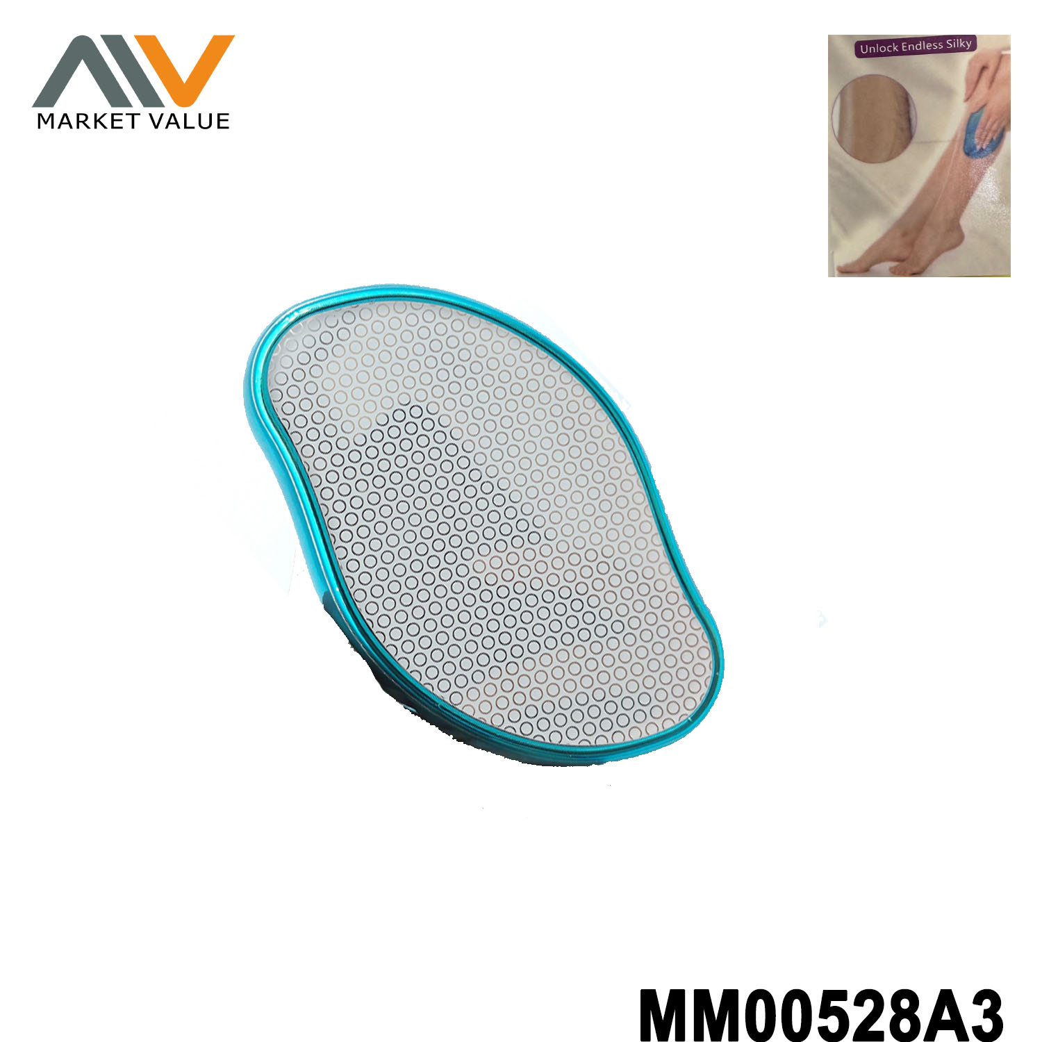 Crystal Hair Removal,Sandwich Card