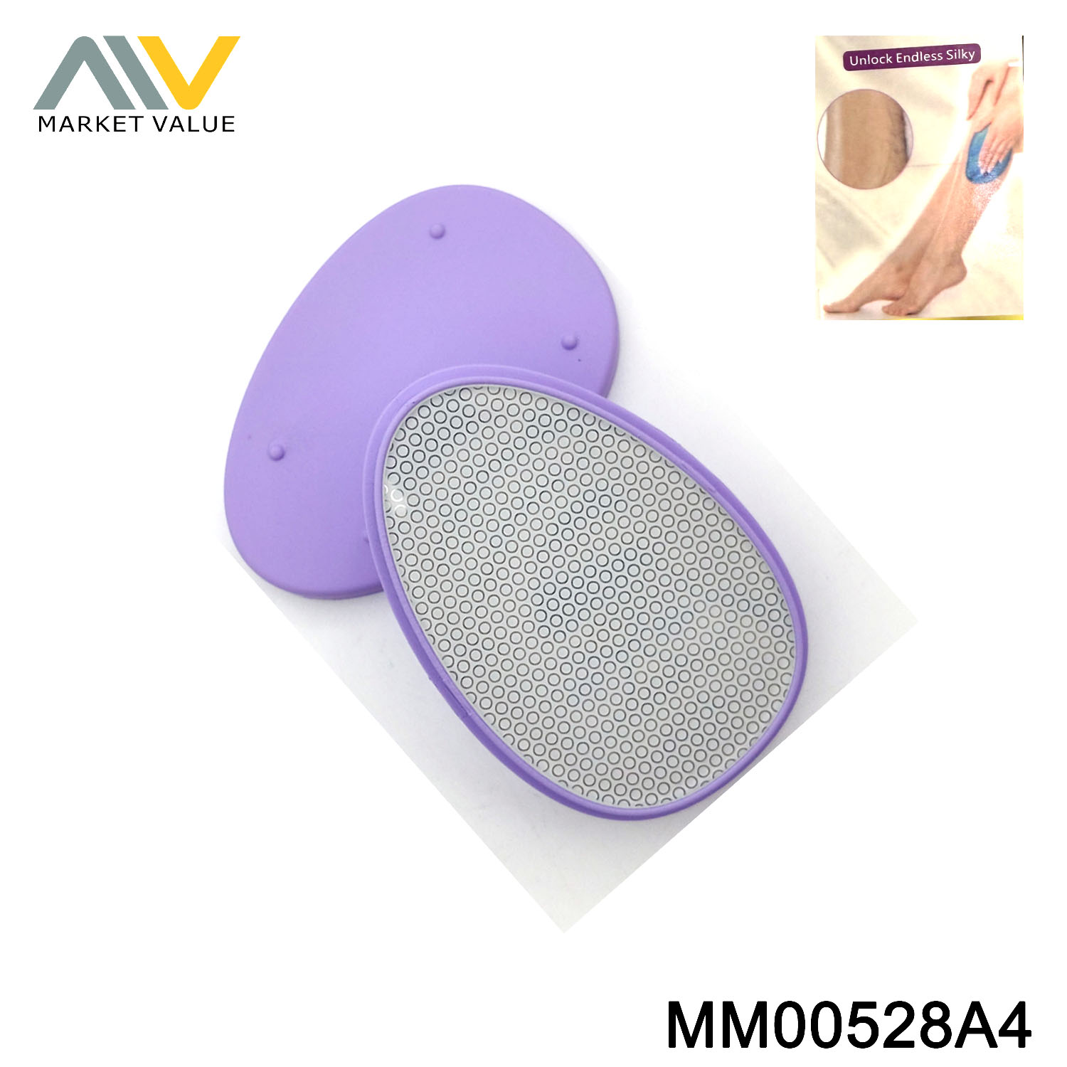 Crystal Hair Removal,Sandwich Card