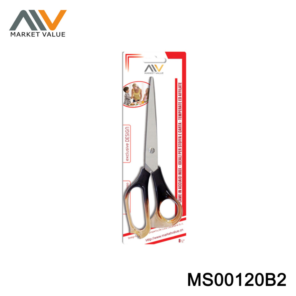 8.5" STAINLESS STEEL SCISSORS