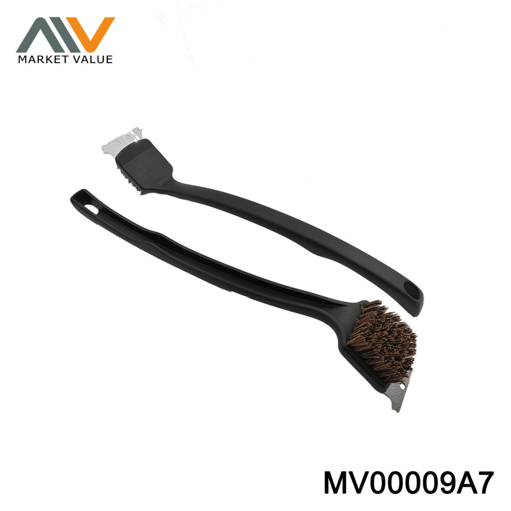 17.5"BRUSH WITH PLASTIC HANDLE（BROSSE POUR GRILLE)