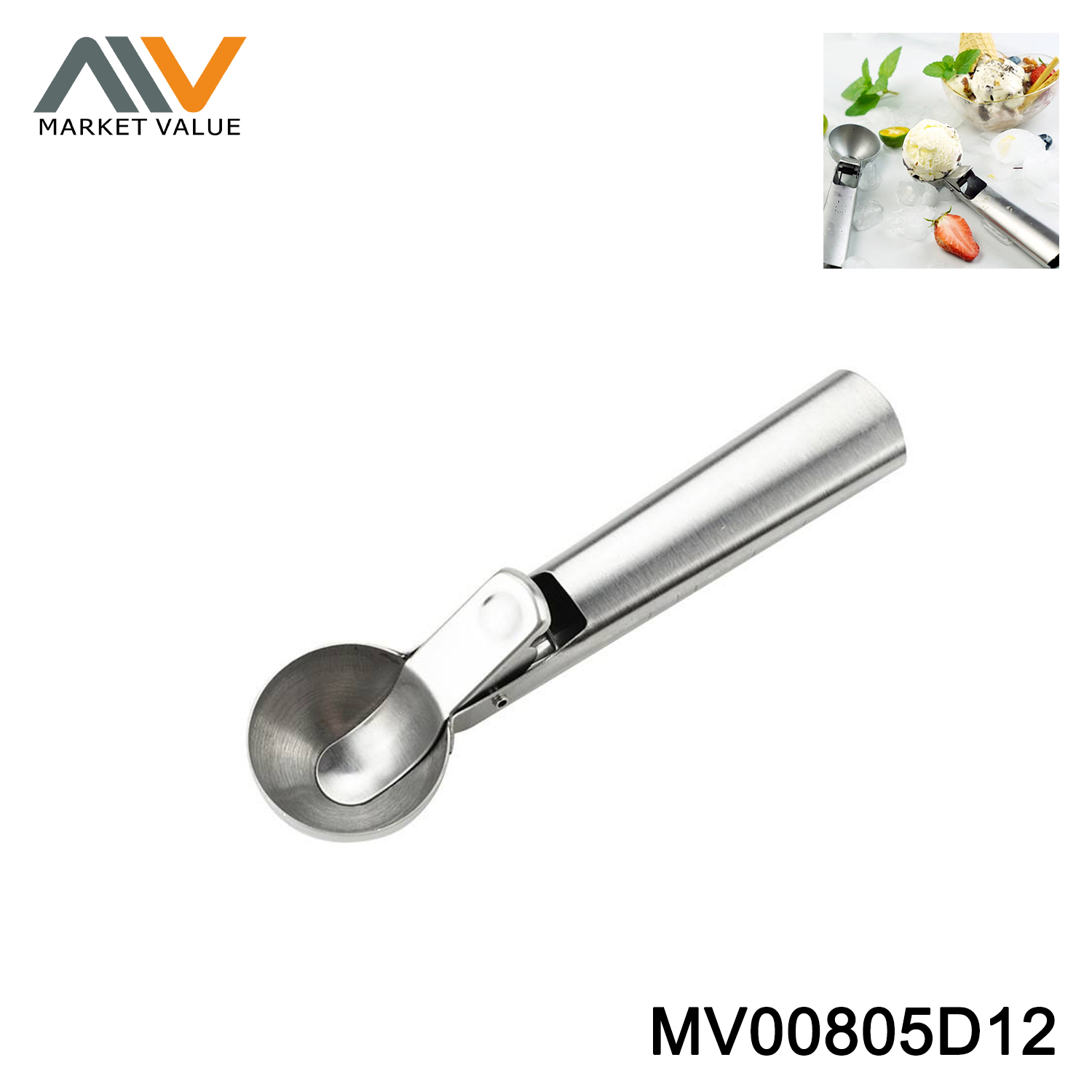 Ice Cream Spoon