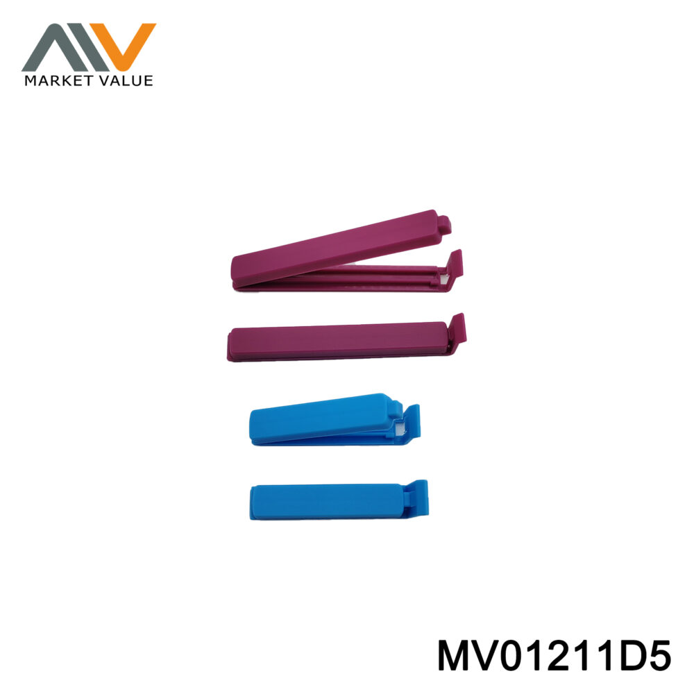 4PCS PLASTIC STORAGE CLIPS