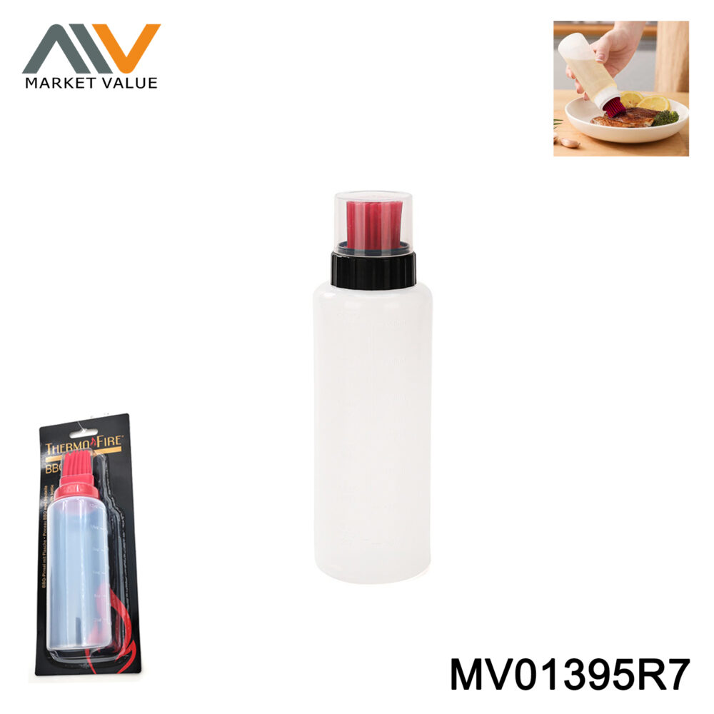 175ML Silicone Brush and bottle BC