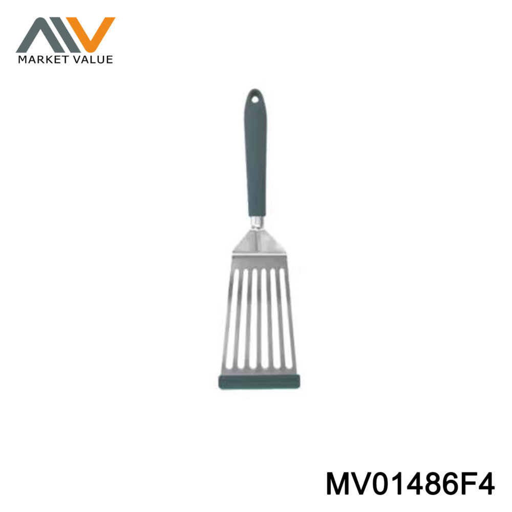 Small Egg Turner With Silicone Edge