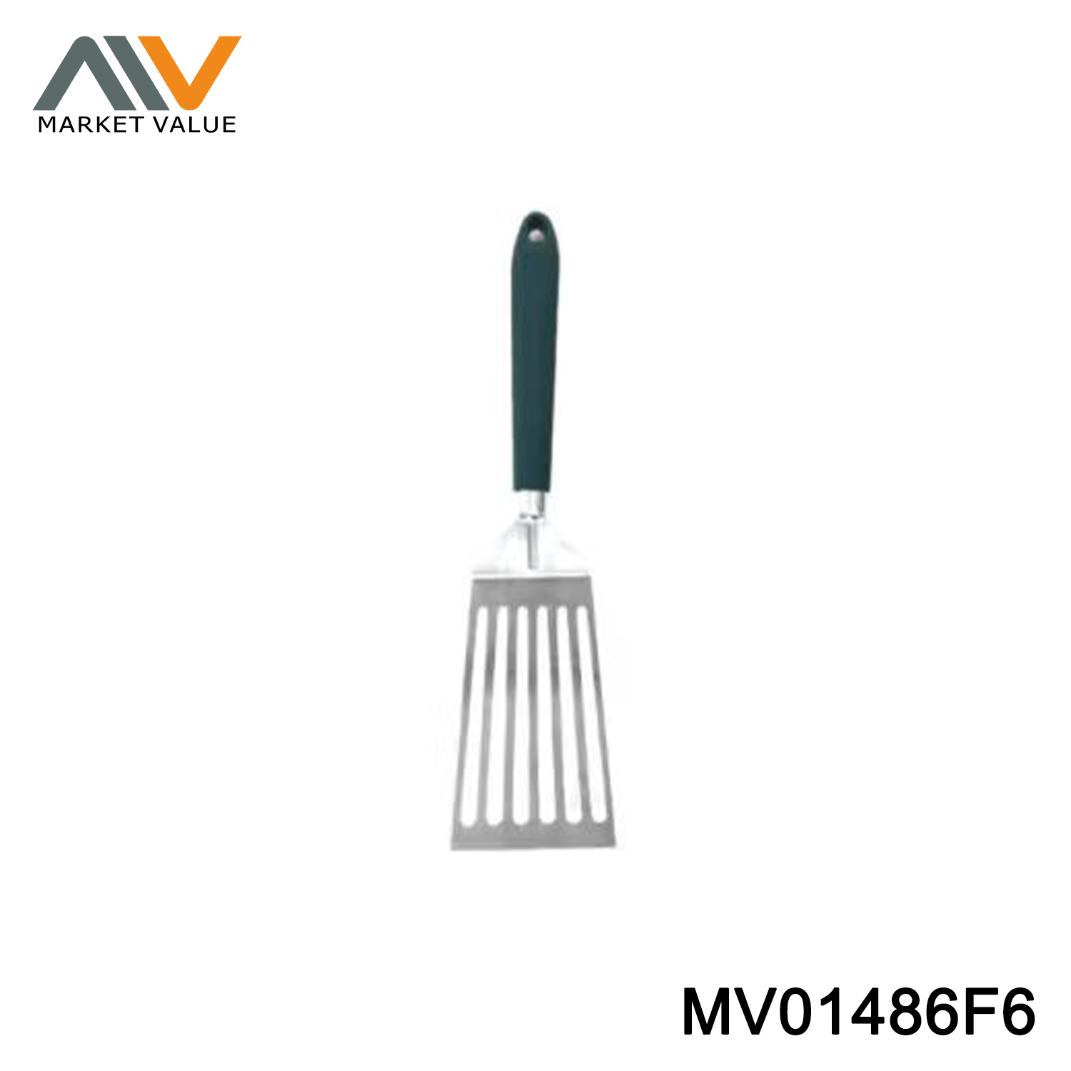 Small Egg Turner With Silicone Edge