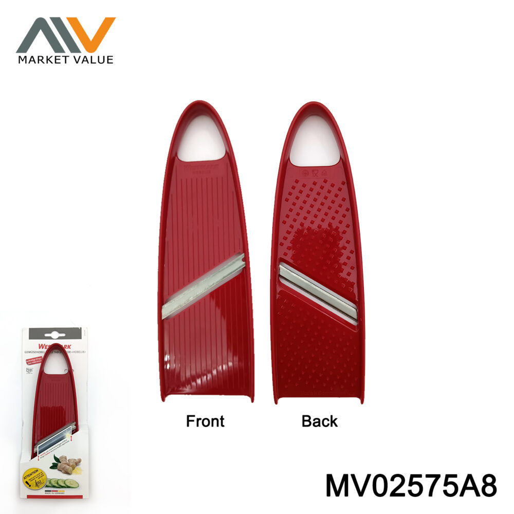 FLAT GRATER W/PLASTIC HANDLE