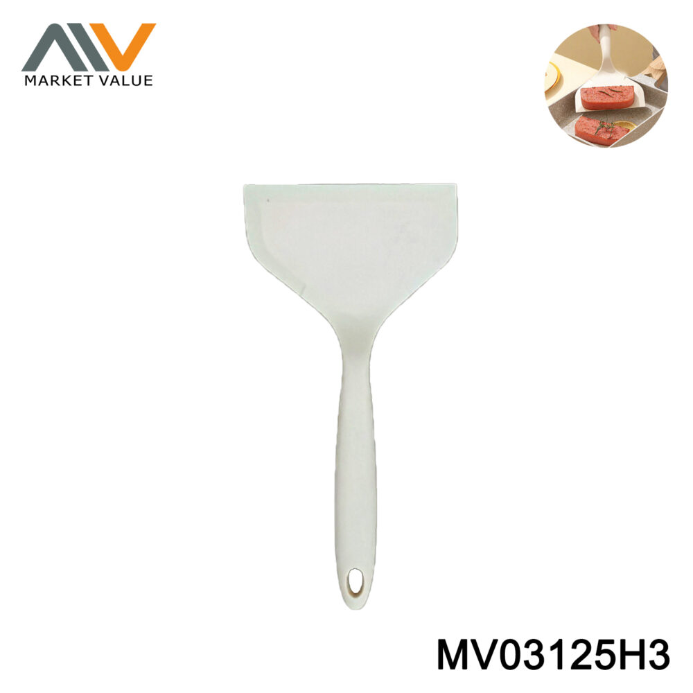 Jumbo Non-stick Pan silicone spatula