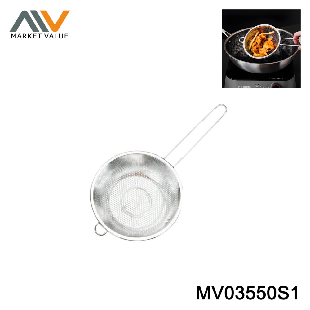 SS STRONG STRAINER PLATE HOLE TC