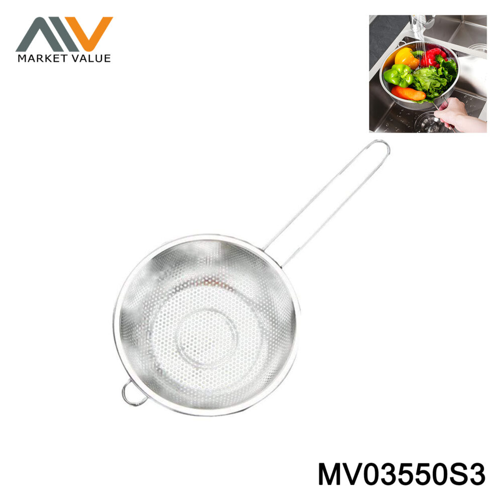 SS STRONG STRAINER PLATE HOLE TC
