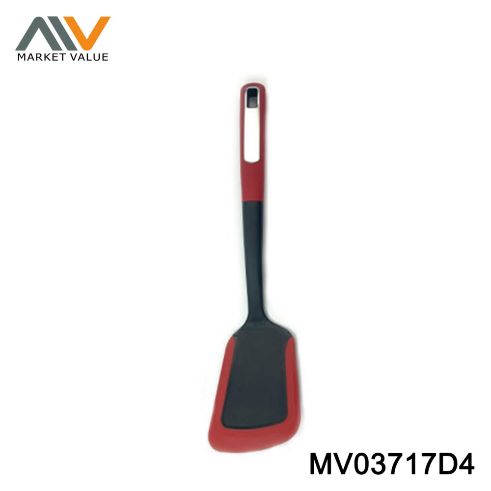 PP Handle Nylon AND Silicone edge Solid Turner TC
