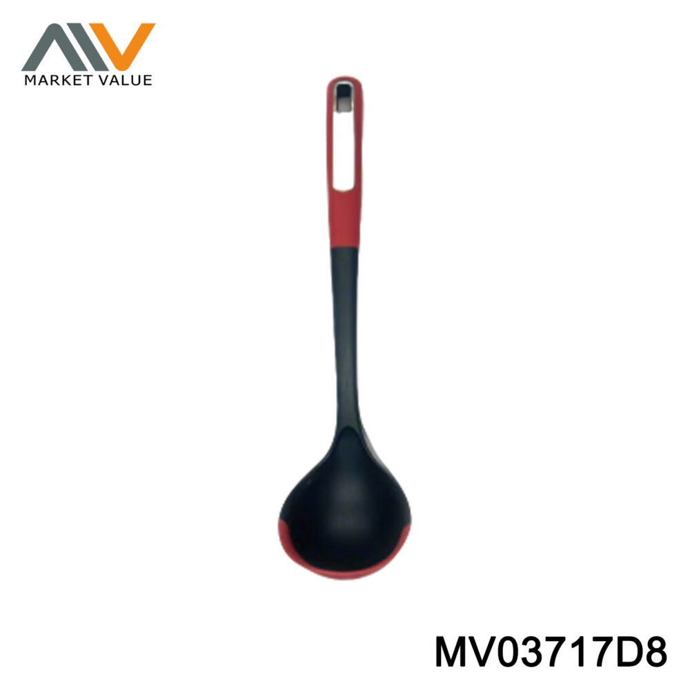 PP Handle Nylon AND Silicone edge Ladle  TC