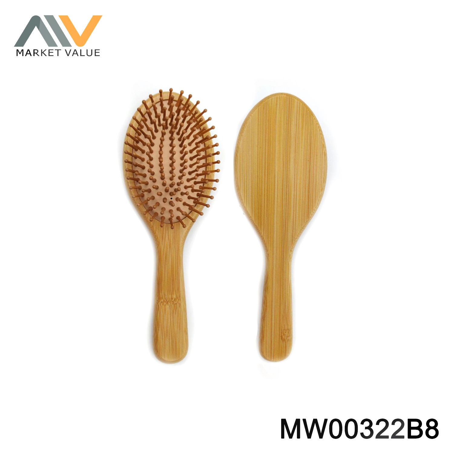 Massage Comb with Wooden Handle