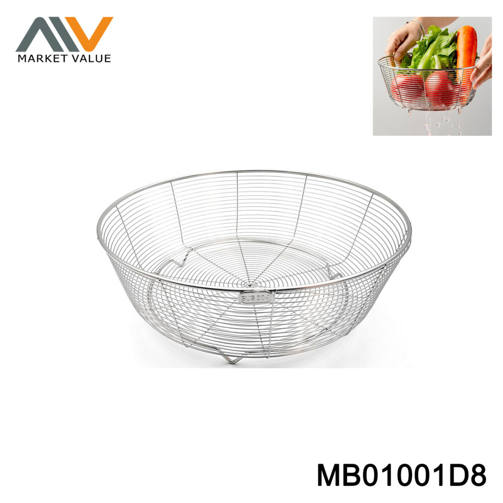Stainless Fry Serving Basket