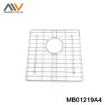 Stainless steel sink rack TC
