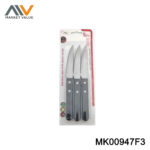 6PK SS Steak Knife PP Handle BC